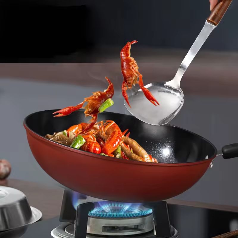 Wt-WK012 moderne facile à contrôler la chaleur wok