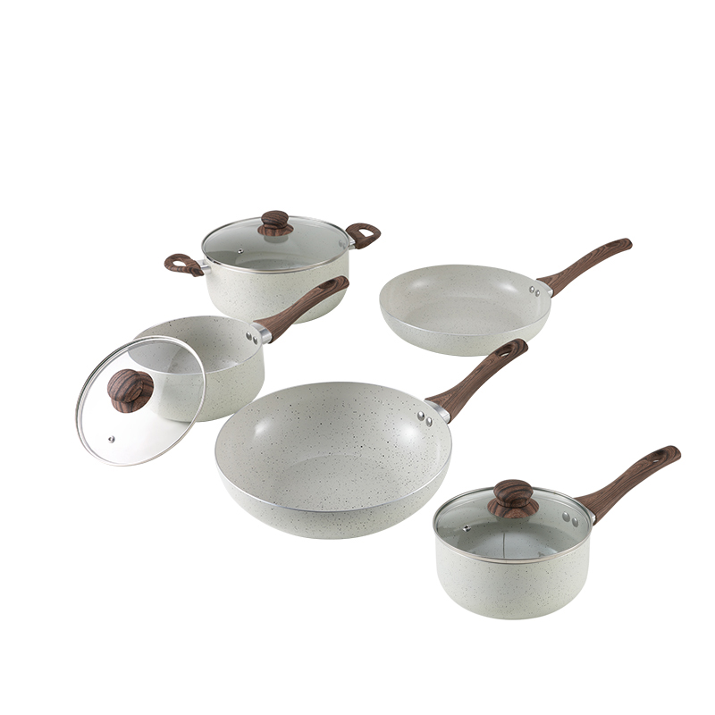 WT-CS007 Batterie de cuisine délicate de haute qualité