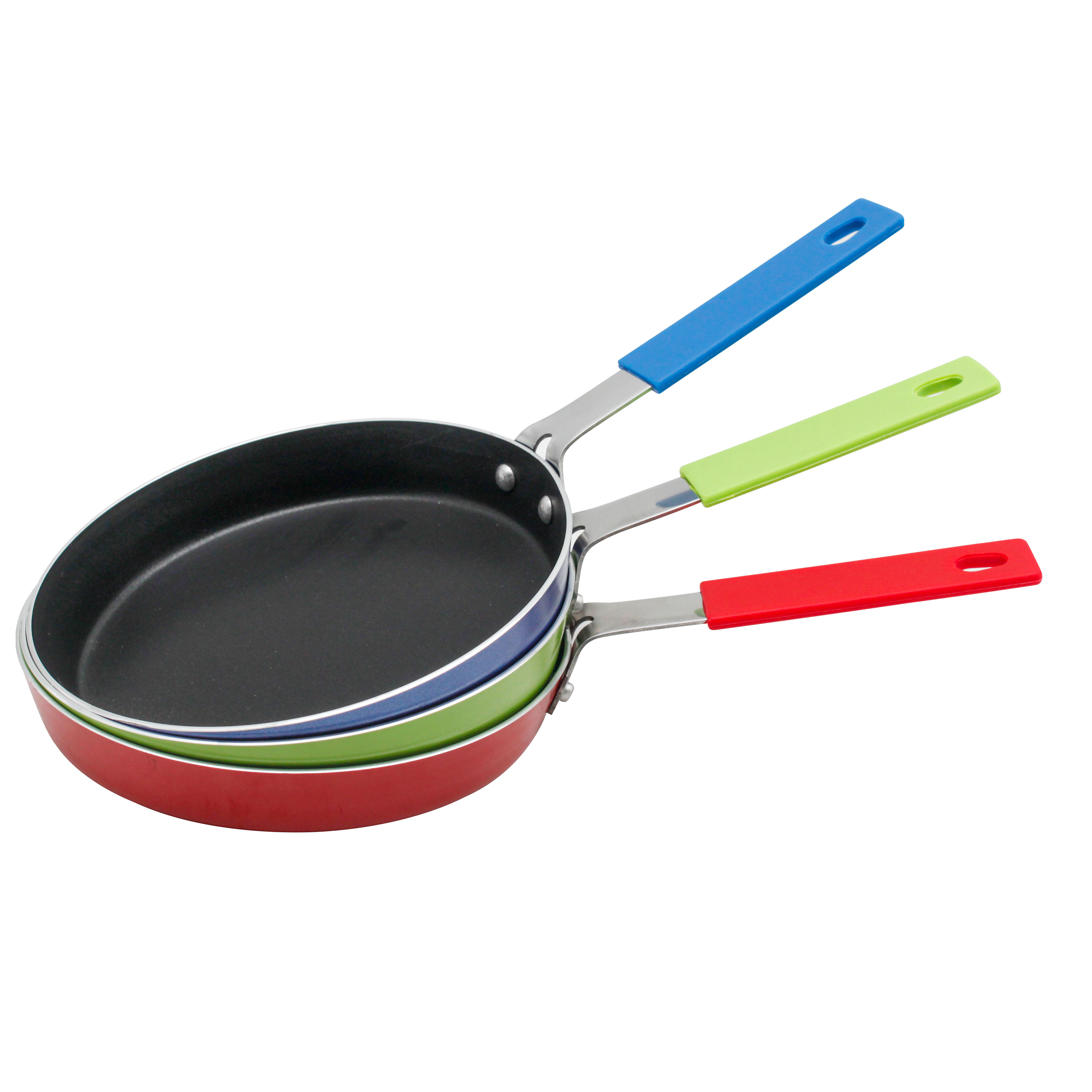 WT-FP019 Classic antiadhésif Poux de friture pressée