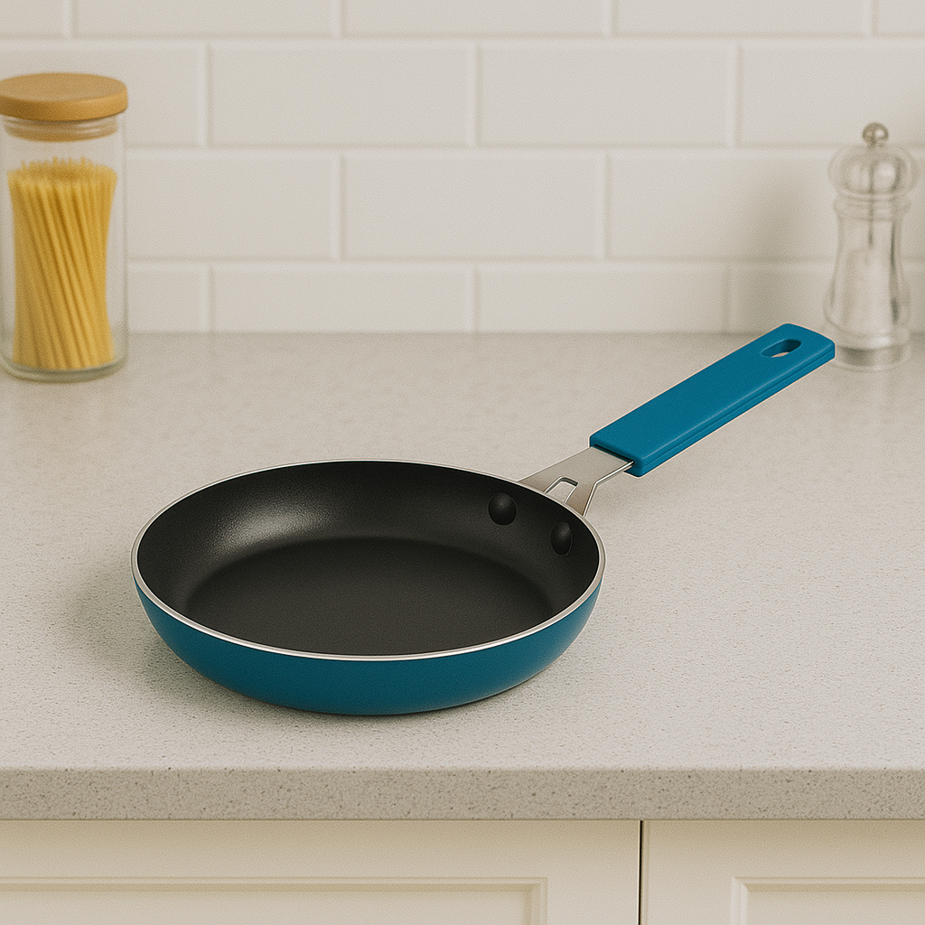 WT-FP019 Classic antiadhésif Poux de friture pressée