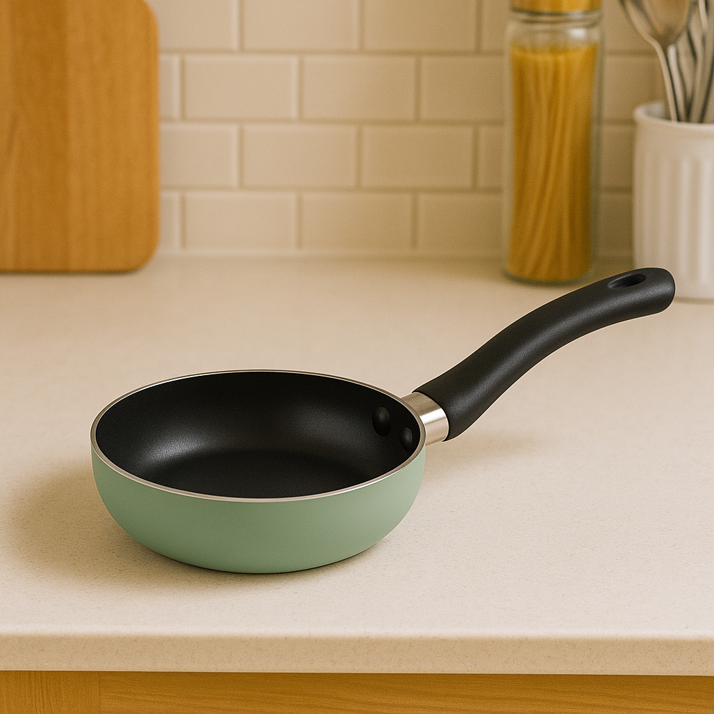 WT-FP019 Classic antiadhésif Poux de friture pressée