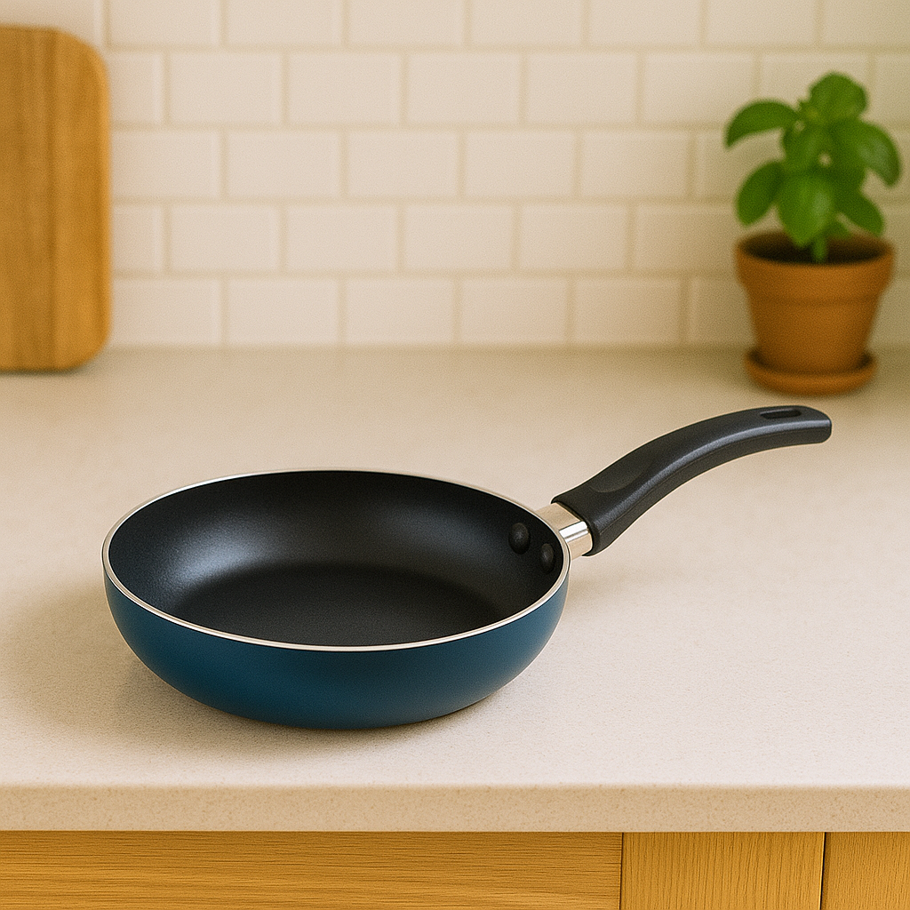 WT-FP019 Classic antiadhésif Poux de friture pressée