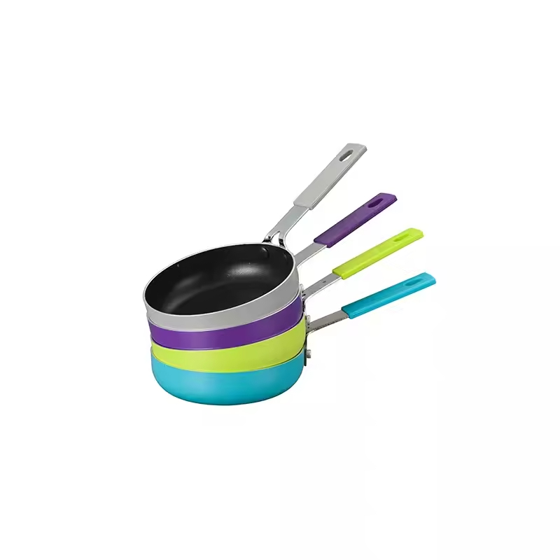 WT-FP019 Classic antiadhésif Poux de friture pressée