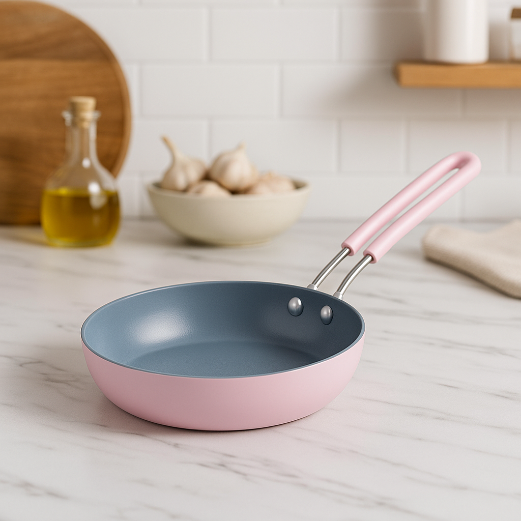 WT-FP019 Classic antiadhésif Poux de friture pressée
