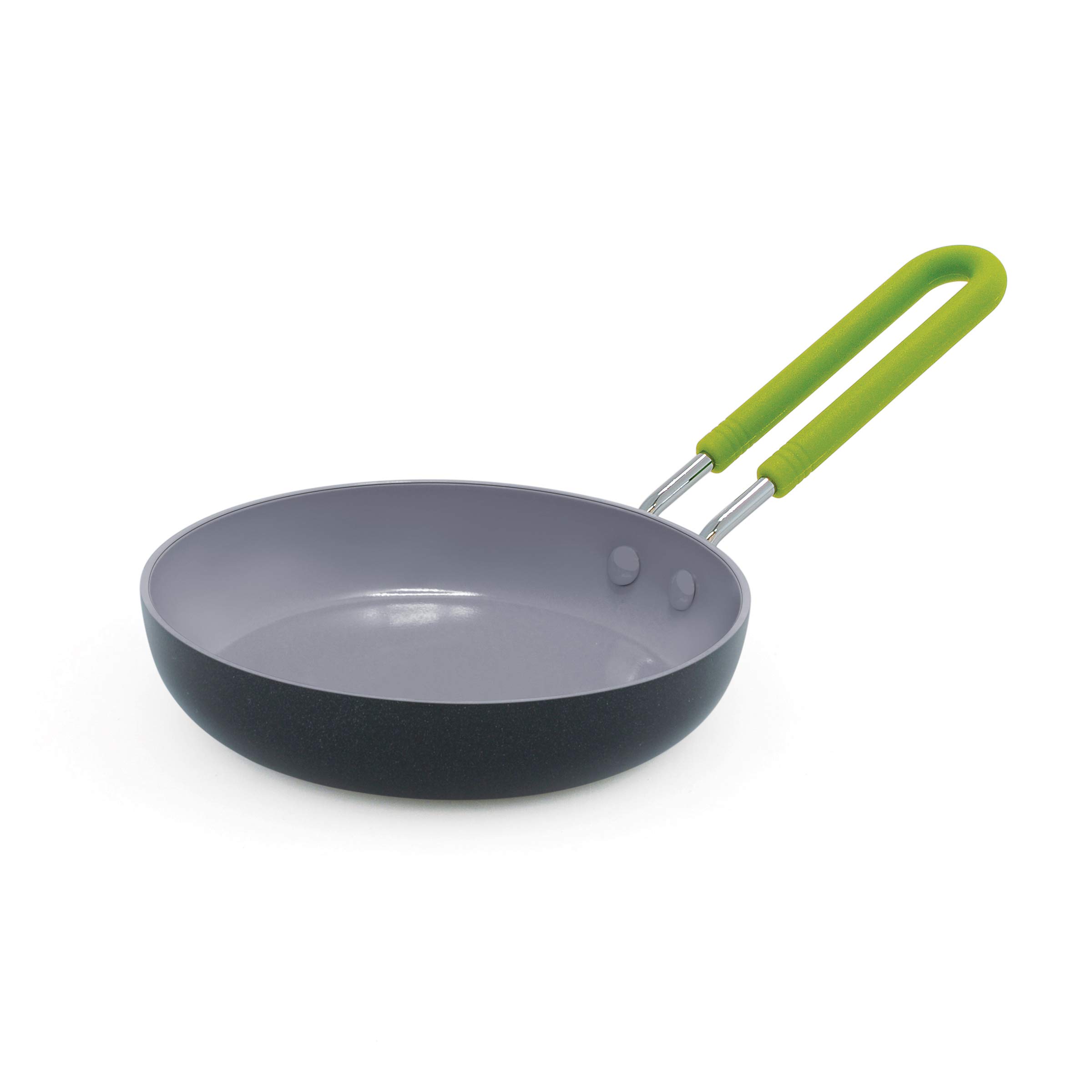 WT-FP019 Classic antiadhésif Poux de friture pressée