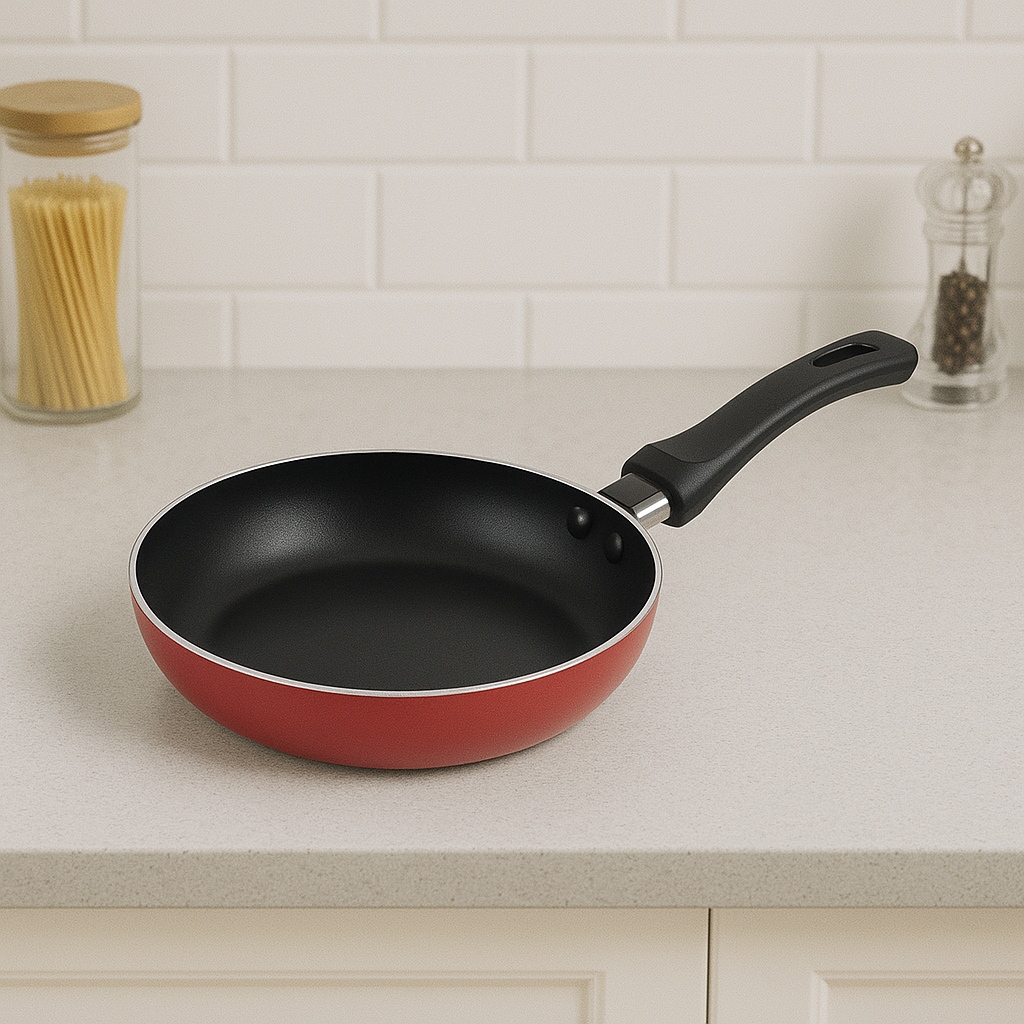 WT-FP019 Classic antiadhésif Poux de friture pressée