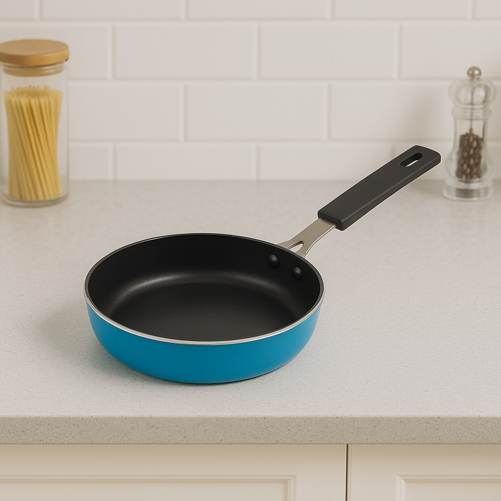 WT-FP019 Classic antiadhésif Poux de friture pressée
