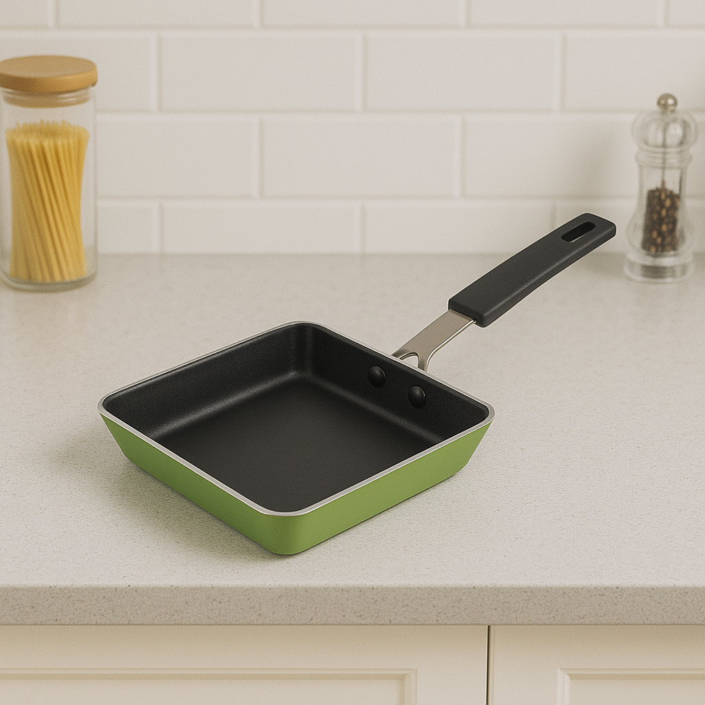 WT-FP019 Classic antiadhésif Poux de friture pressée