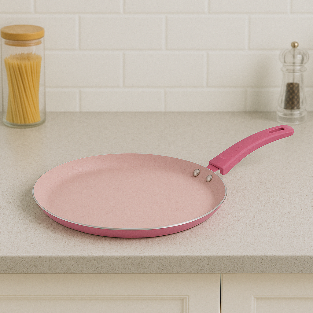 WT-FP019 Classic antiadhésif Poux de friture pressée