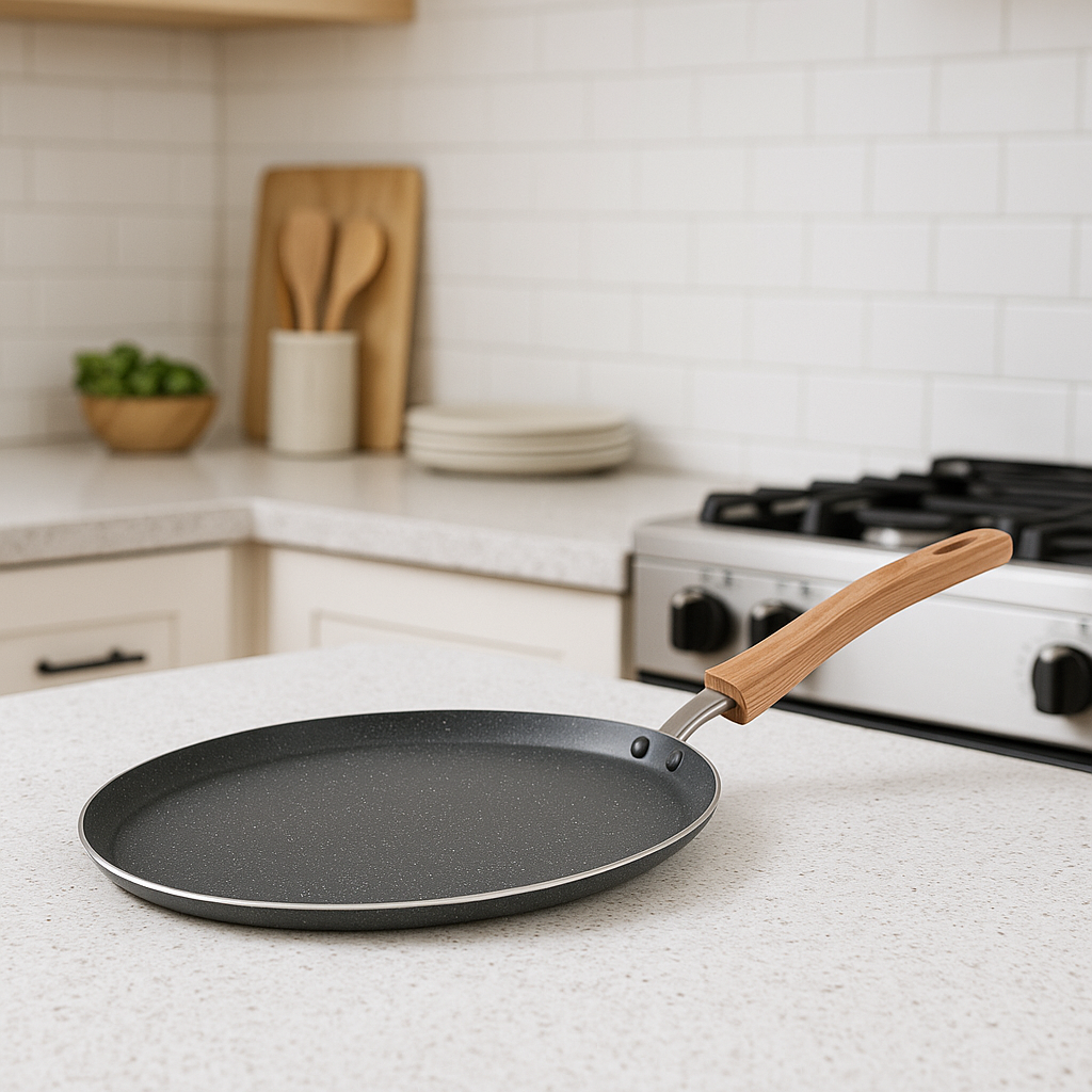 WT-FP019 Classic antiadhésif Poux de friture pressée