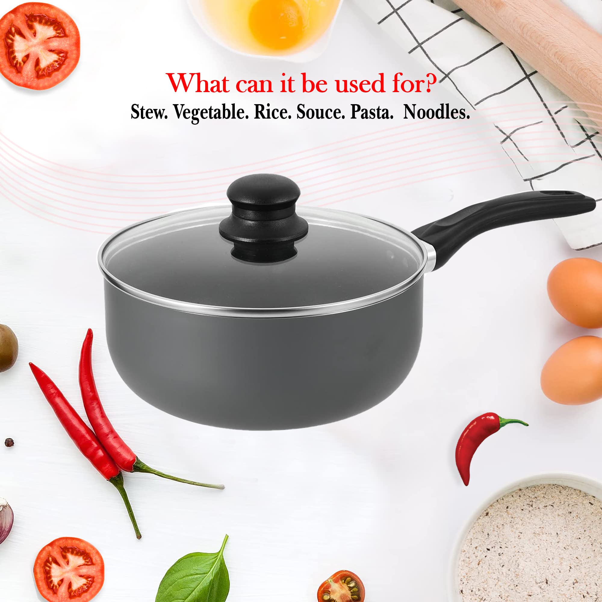 WT-MP005 Sucuepan de fond en spirale ergonomique 