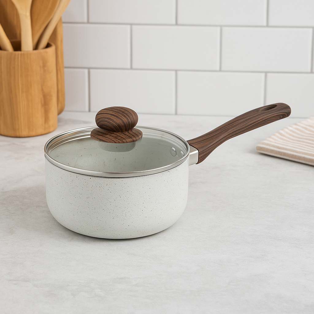 WT-MP005 Sucuepan de fond en spirale ergonomique 