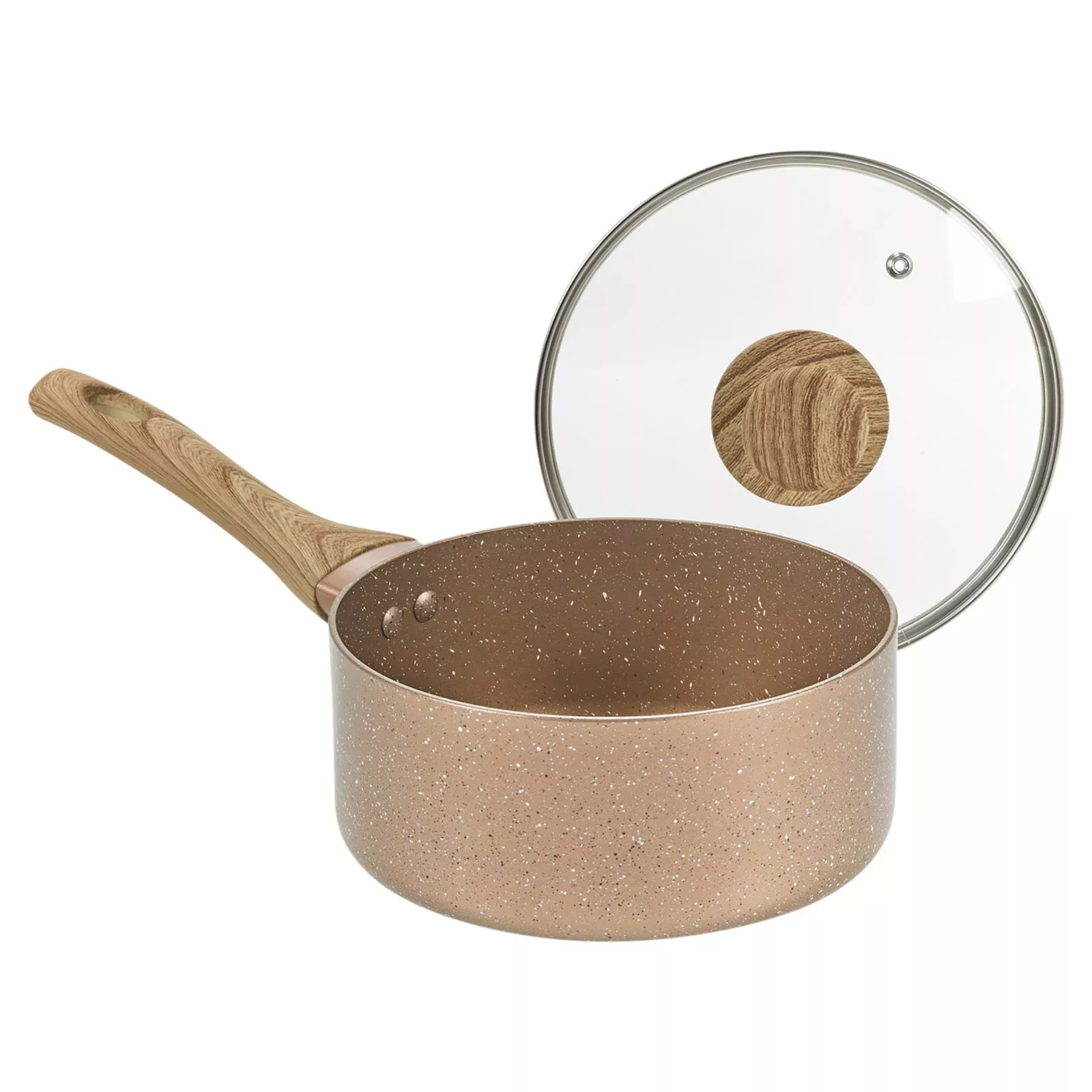 WT-MP005 Sucuepan de fond en spirale ergonomique 