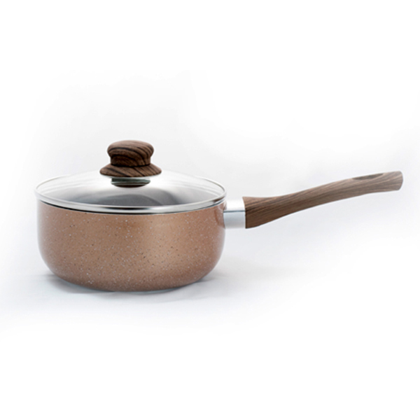 WT-MP023 Bouilloire à lait à fond s spiralé pressé à chauffage uniforme