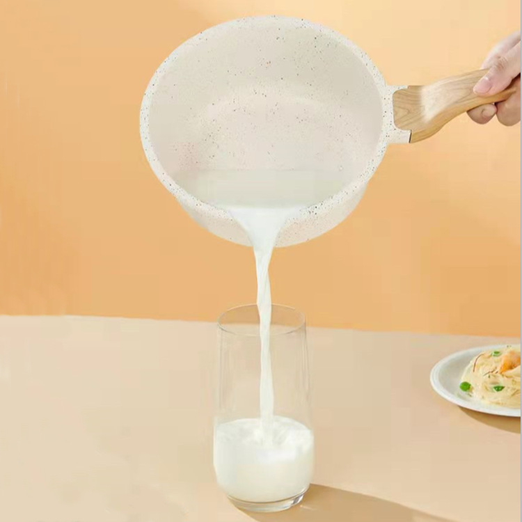 WT-MP005 Sucuepan de fond en spirale ergonomique 