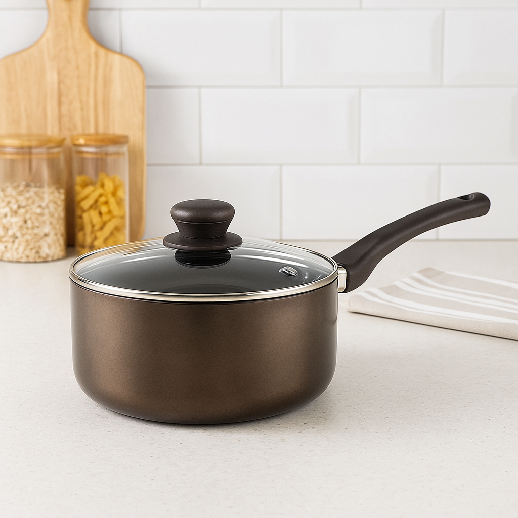 WT-MP005 Sucuepan de fond en spirale ergonomique 