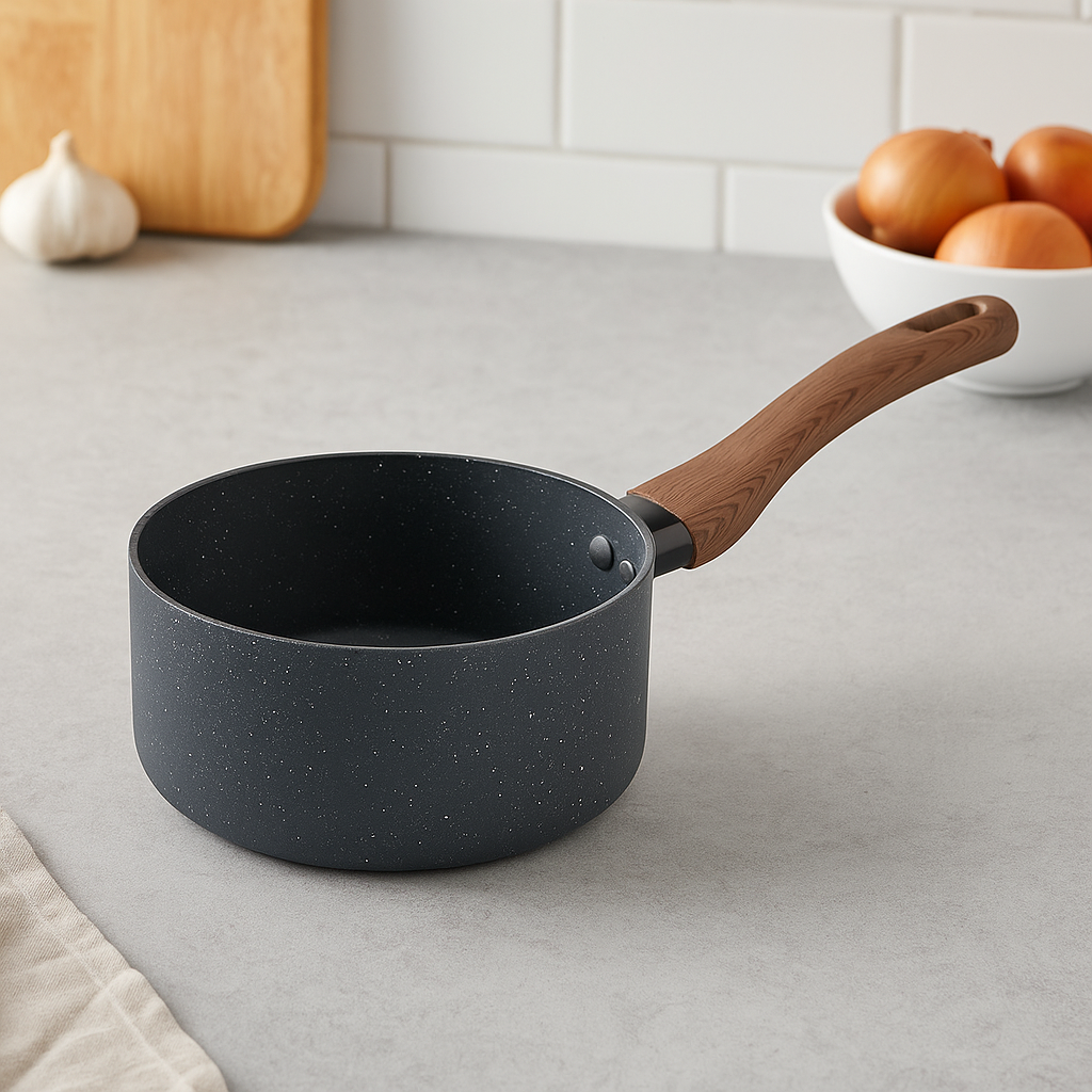 WT-MP005 Sucuepan de fond en spirale ergonomique 