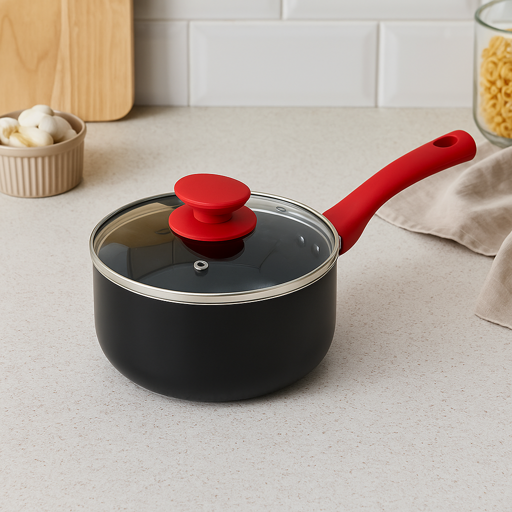 WT-MP005 Sucuepan de fond en spirale ergonomique 