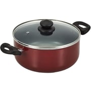 WT-SP003 Noir Haute Termperature Peinture Forgée Casserole Marmite