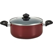 WT-SP003 Noir Haute Termperature Peinture Forgée Casserole Marmite