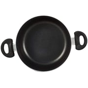 WT-SP003 Noir Haute Termperature Peinture Forgée Casserole Marmite