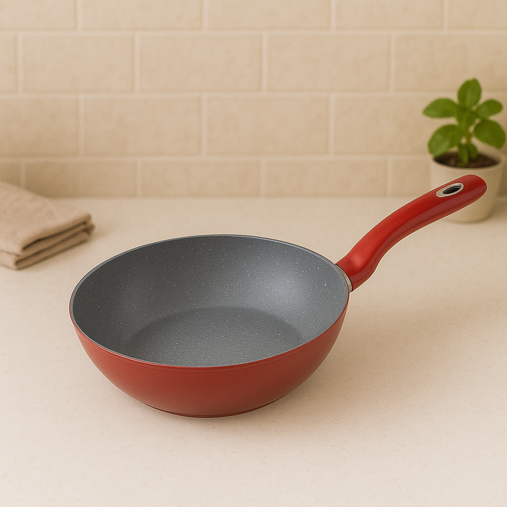 WT-WK014 Profondeur appropriée WOK binaurale pratique