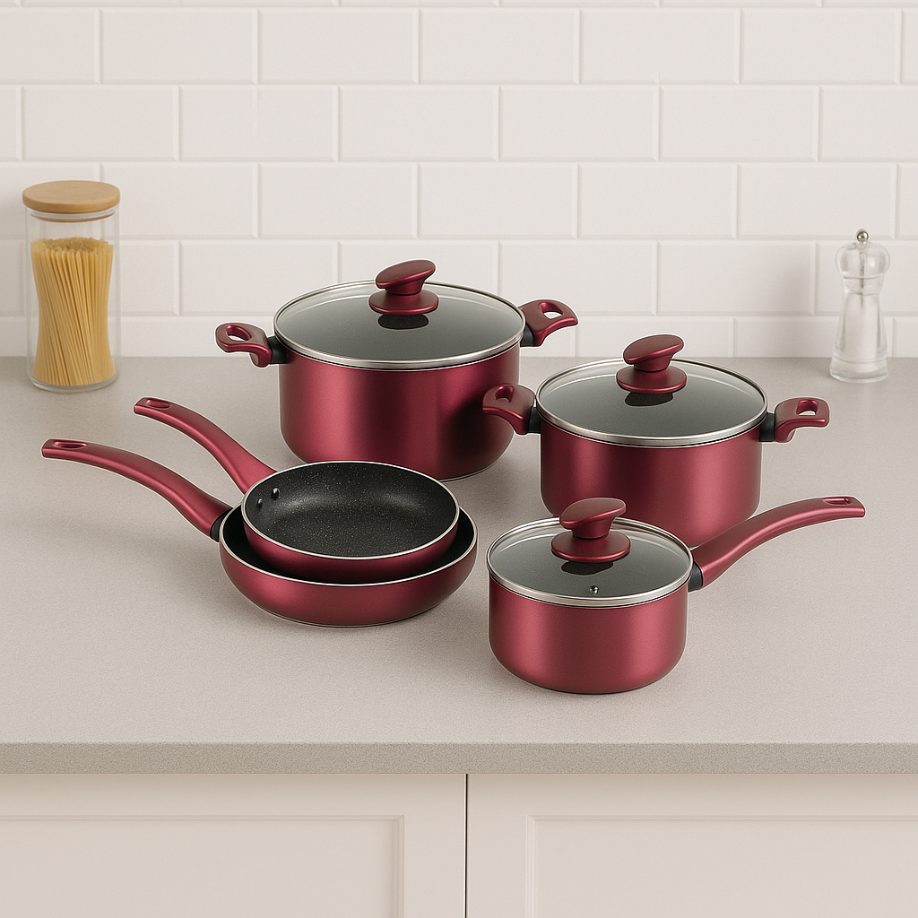 Batterie de cuisine en aluminium en gros pour les cuisines domestiques expliquée