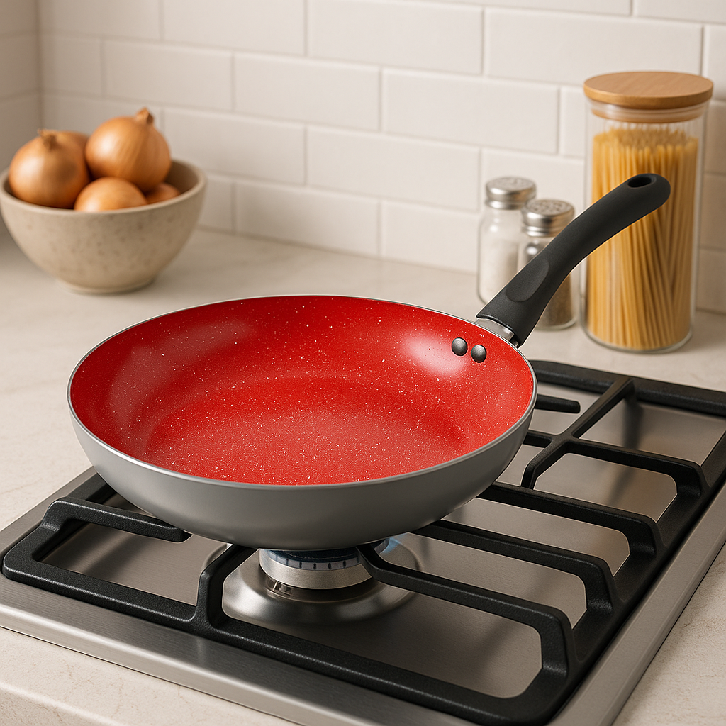 Explorer diverses options de cuisine antiadhésive pour les détaillants
