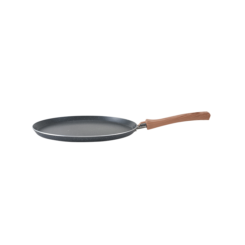 WT-FP019 Classic antiadhésif Poux de friture pressée