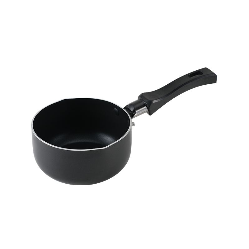 WT-MP002 Casserole pressée antiadhésive à fond spiralé