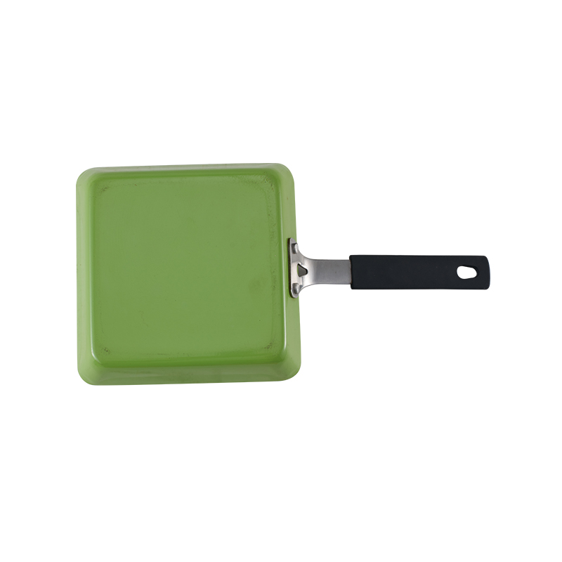 WT-FP019 Classic antiadhésif Poux de friture pressée
