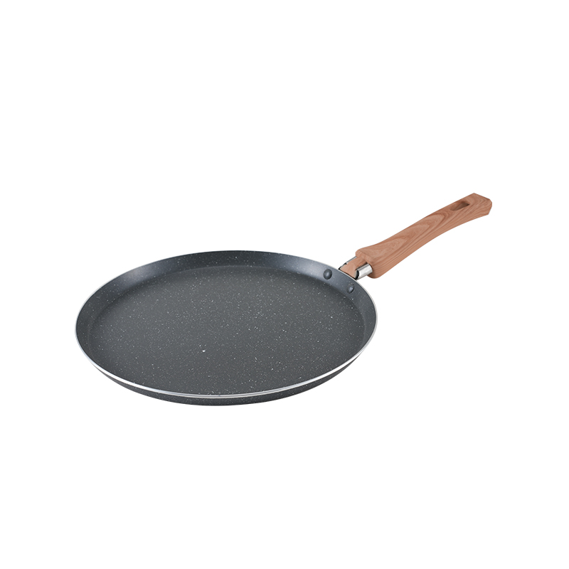 WT-FP019 Classic antiadhésif Poux de friture pressée