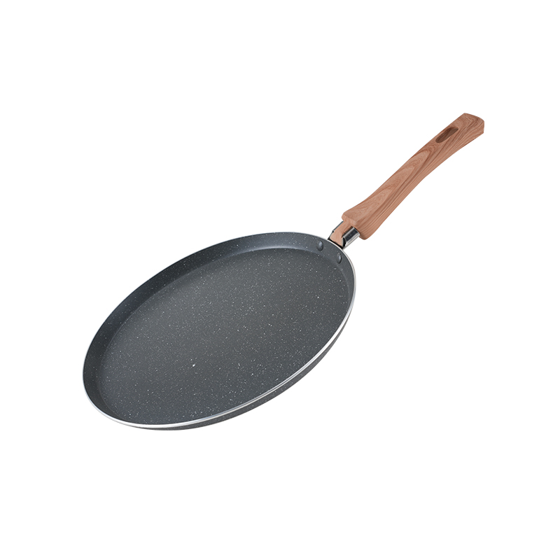 WT-FP019 Classic antiadhésif Poux de friture pressée