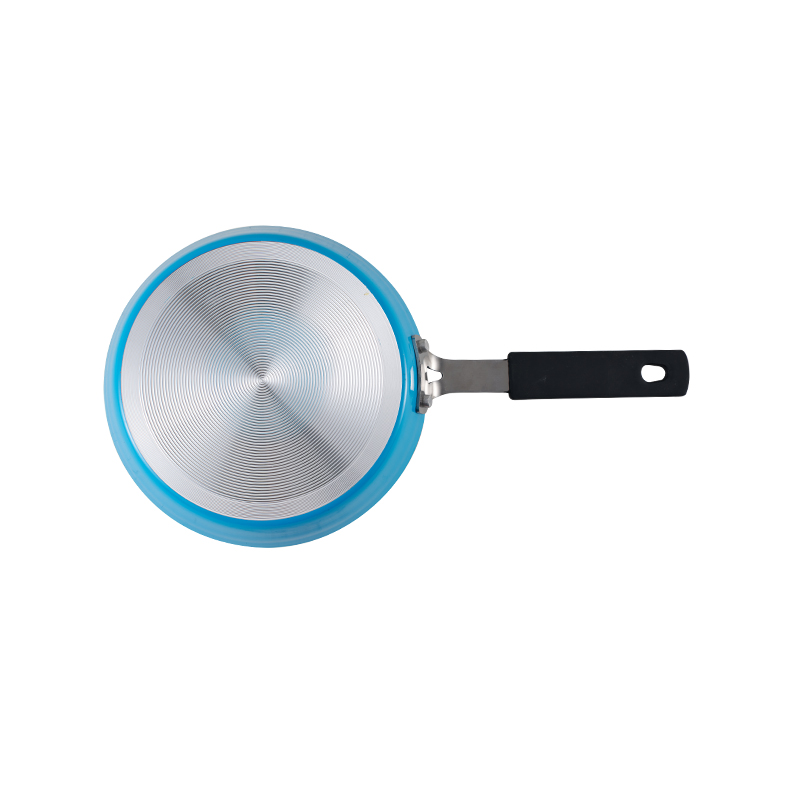 WT-FP019 Classic antiadhésif Poux de friture pressée