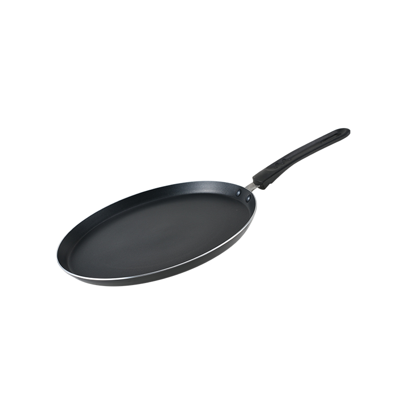 WT-FP020 Poêle à frire pressée légère noire