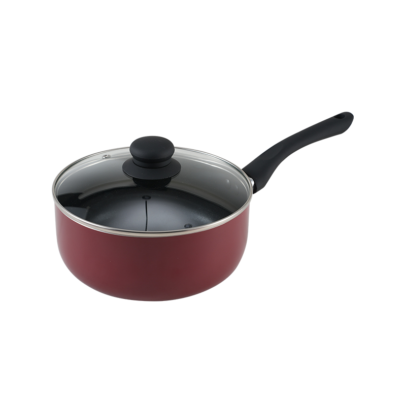  WT-MP001 Casserole pressée à fond spiralé conductrice de chaleur