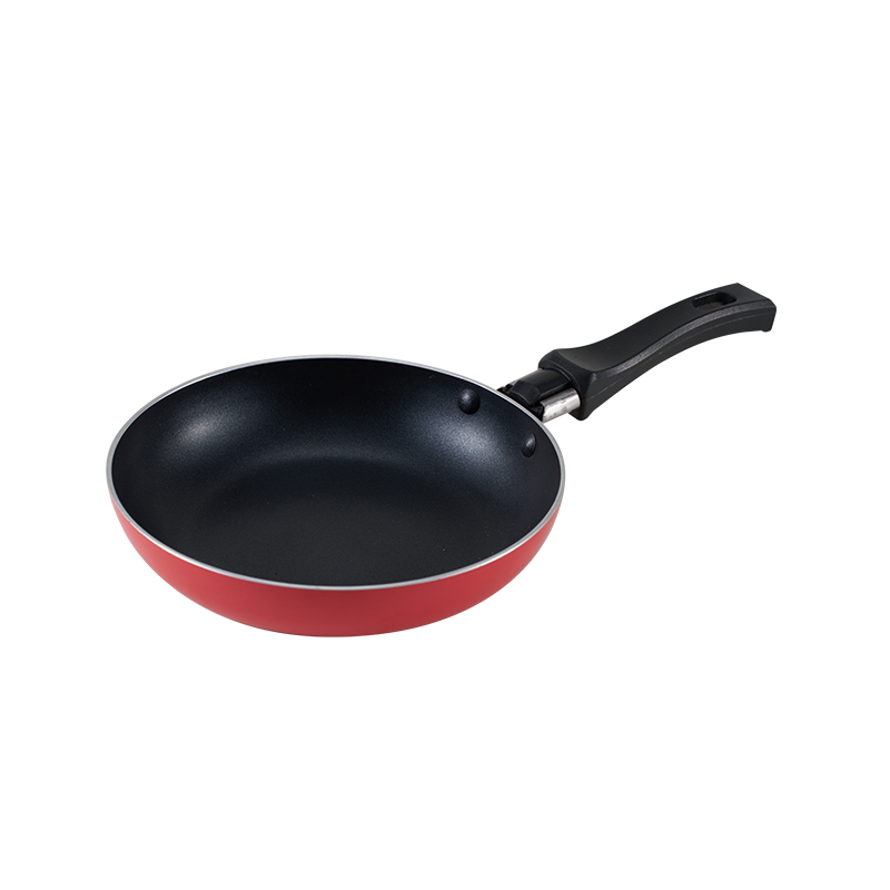 WT-FP015 Orange Classic Poux de friture antiadhésive