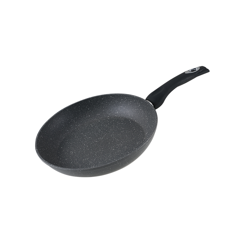 WT-FP024 Black à large bouche à friture pressée