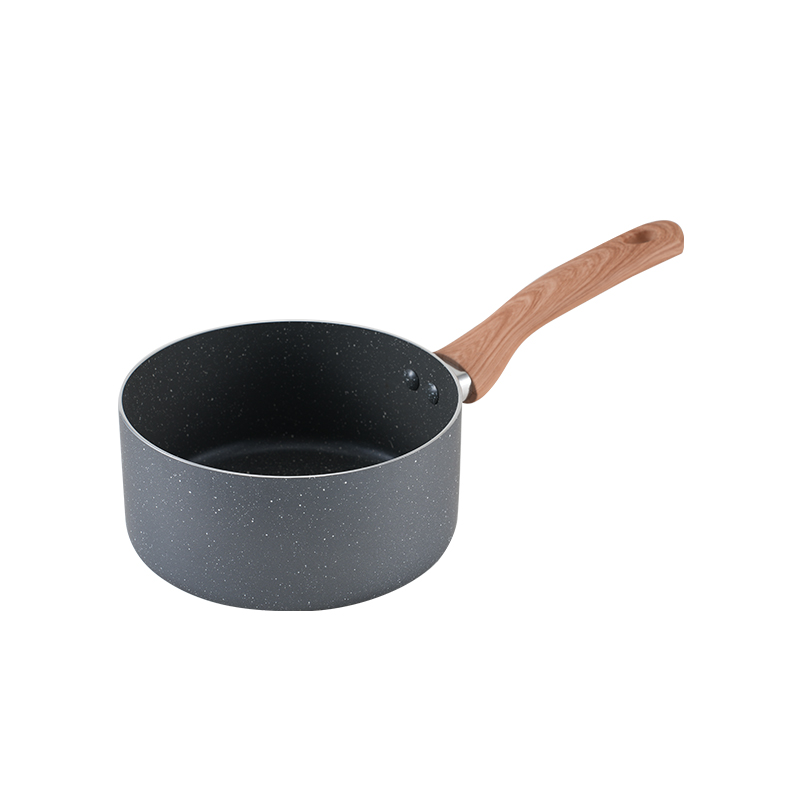 WT-MP013 Casserole pressée à fond d’induction en granit