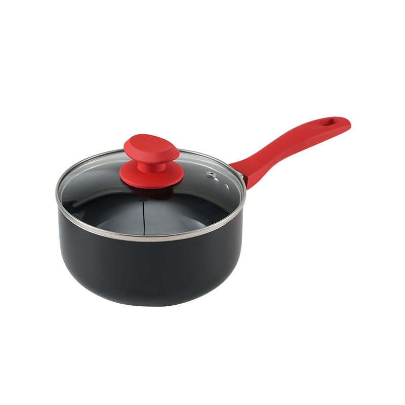 WT-MP017  Casserole pressée à fond spiralé pratique