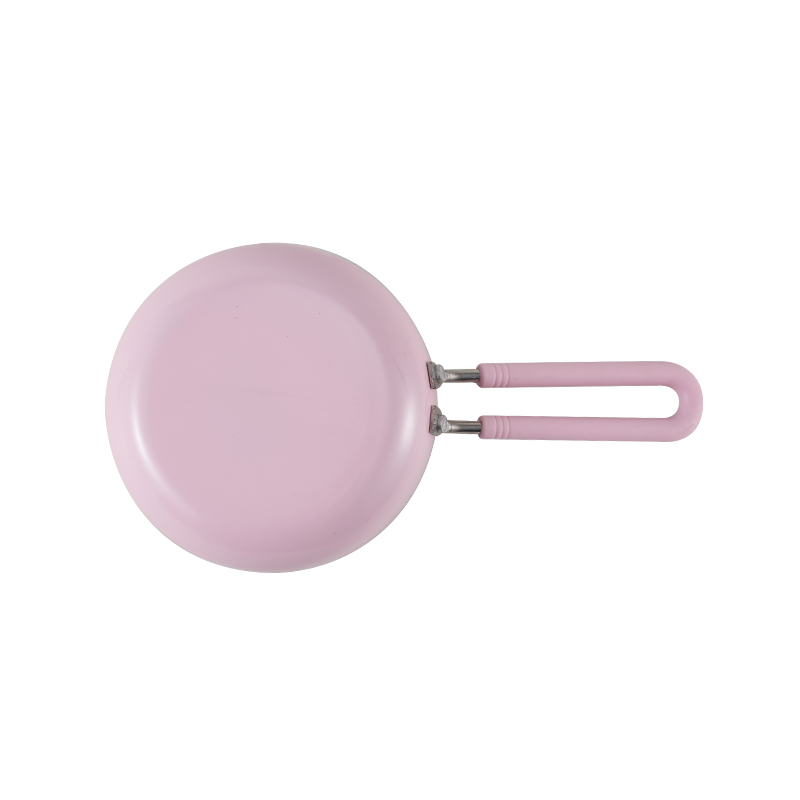 WT-FP019 Classic antiadhésif Poux de friture pressée
