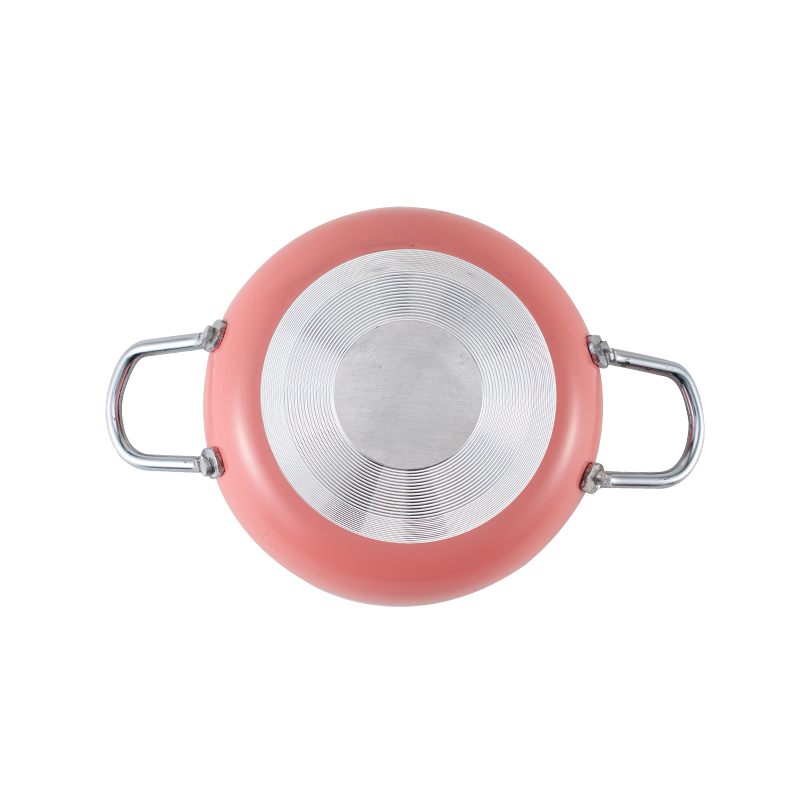 WT-FP019 Classic antiadhésif Poux de friture pressée