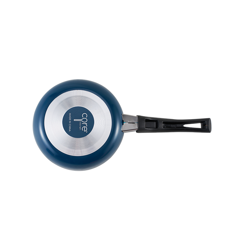 WT-FP019 Classic antiadhésif Poux de friture pressée