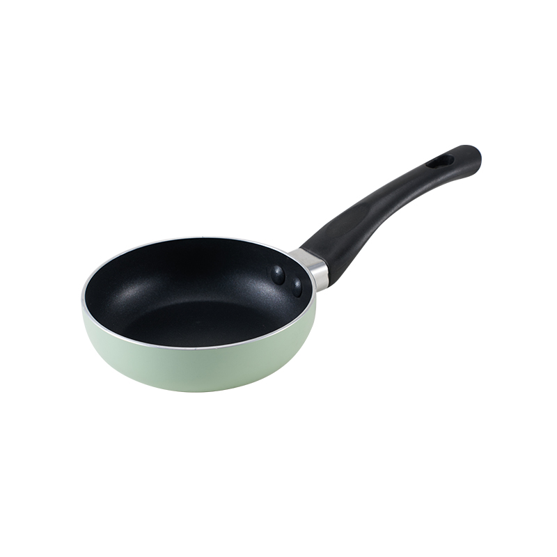 WT-FP009  Poêle à frire pressée ménager vert menthe
