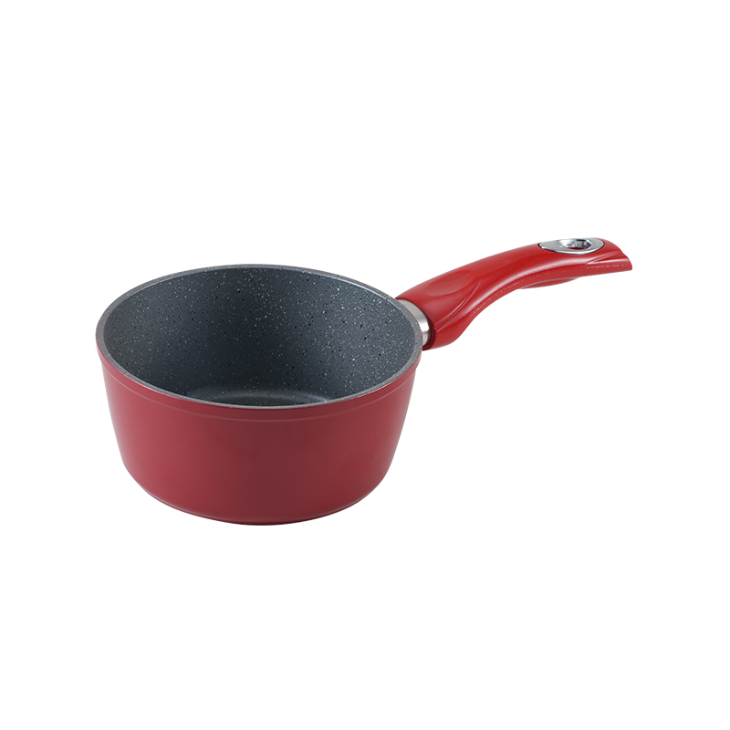 WT-MP014 Casserole ergonomique à fond forgé à induction