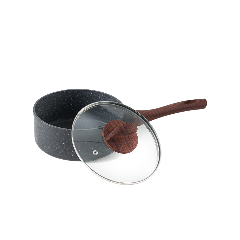 WT-MP023 Bouilloire à lait à fond s spiralé pressé à chauffage uniforme