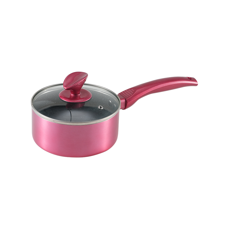 WT-MP011  Élégante casserole forgée à fond d’induction