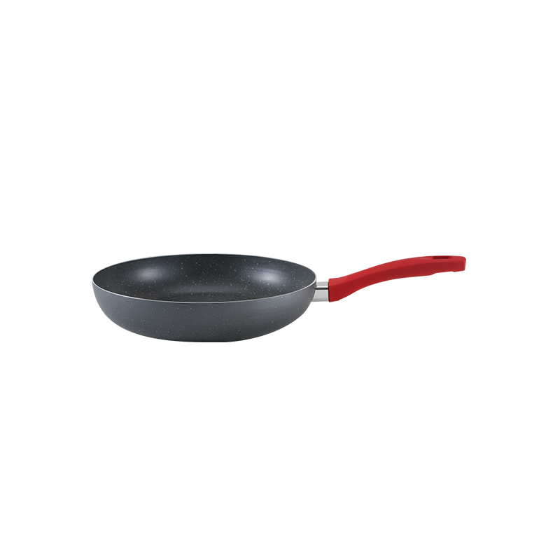 WT-FP037 Pan à frire à la bouche à grande bouche