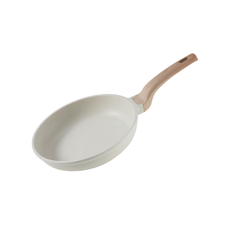 WT-FP037 Pan à frire à la bouche à grande bouche