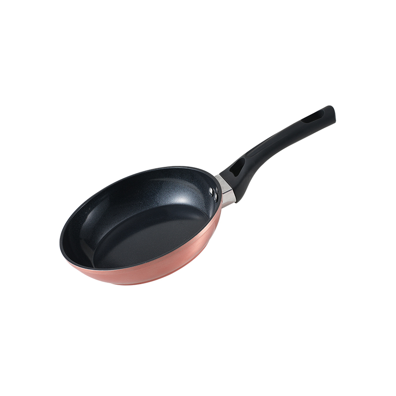 WT-FP038 Pan à frire fargé même à la chaleur